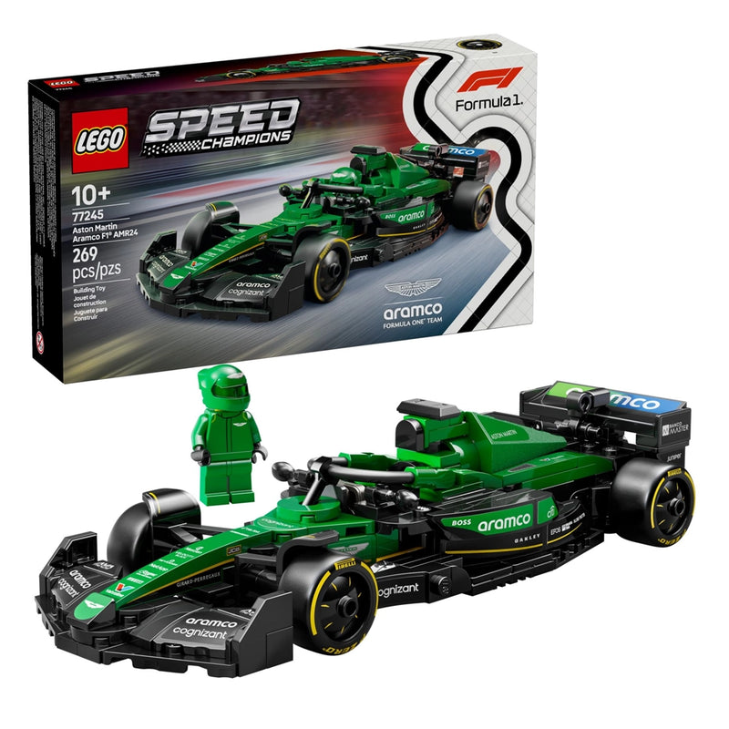 Lego Aston Martin Aramco F1® AMR24 Race Car 10A+