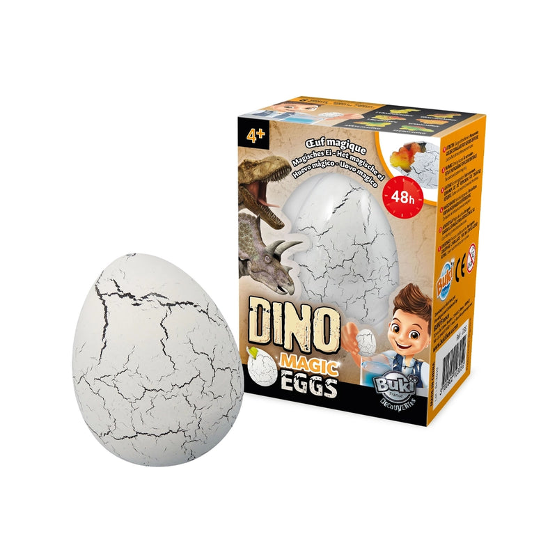 Buki Dino Oeuf Magique 4A+
