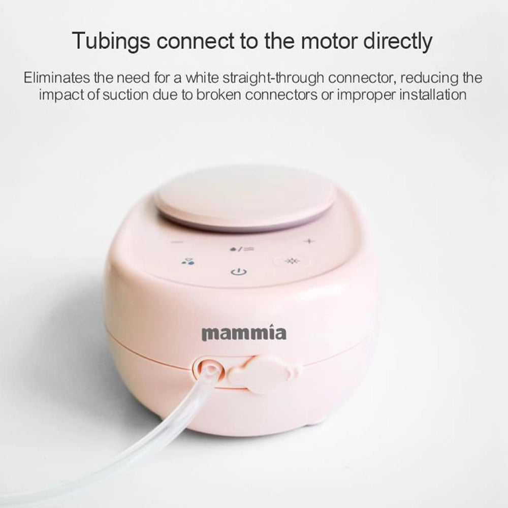 Mammia Tire-lait Électrique Double Nouvelle Génération - Rose
