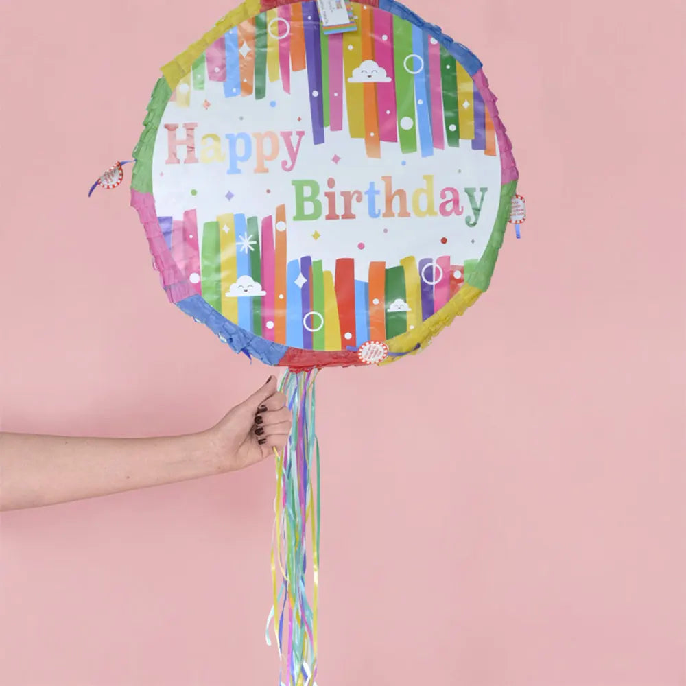 Pinata Pliable Anniversaire