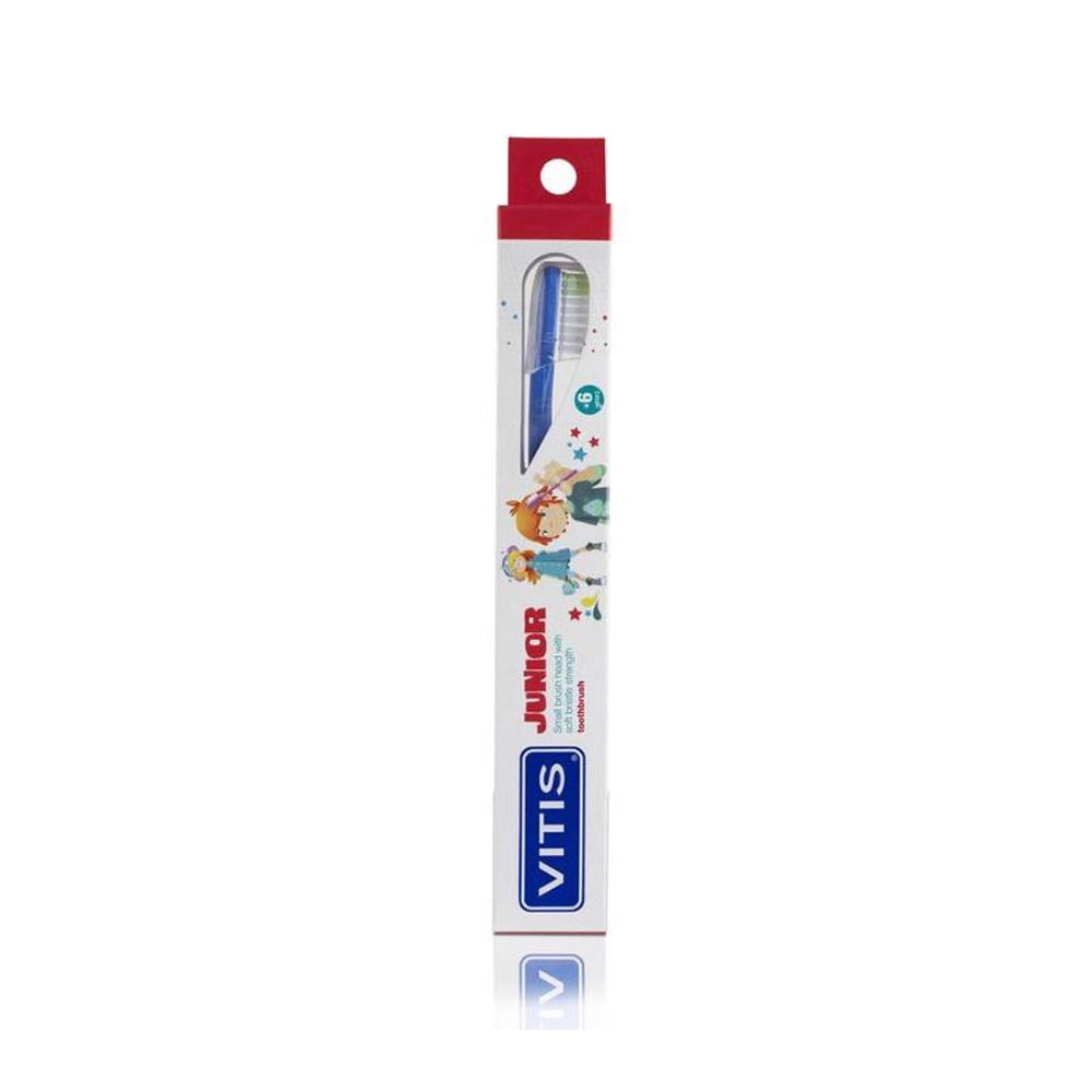 VITIS Brosse à Dents Junior - 6 ans +