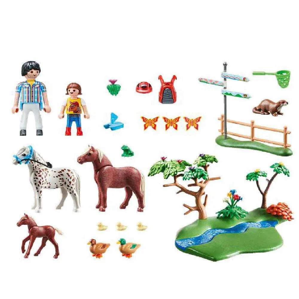 Playmobil Country - Aventure de Balade à Poney