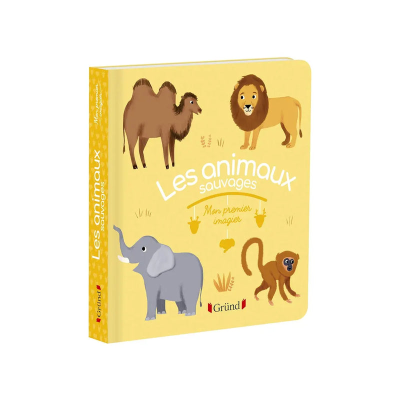 Les Animaux Sauvages – Mon Premier Imagier