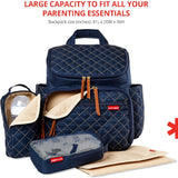 Skip Hop Sac À Langer Forma Backpack - Bleu Marine