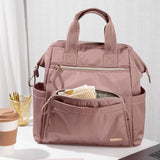 Skip Hop Sac À Langer Grand Ouvert Mainframe - Rose