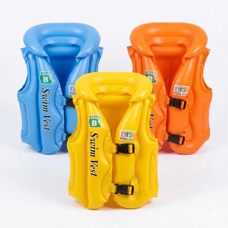 Gilet de Natation Gonflable Enfant Step B 6–9A