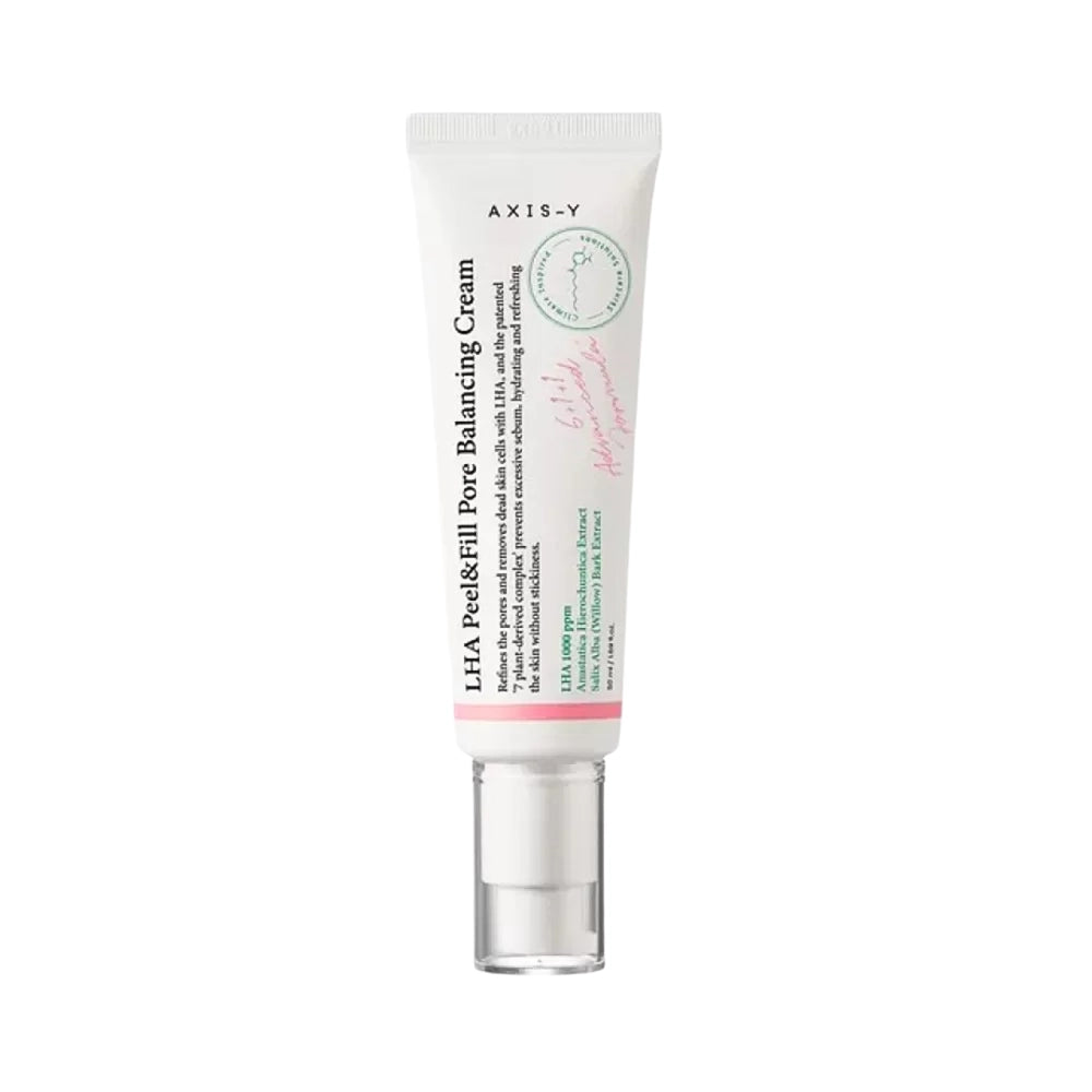 Axis-y Lha Peel & Fill Crème Équilibrante pour les Pores - 50ml