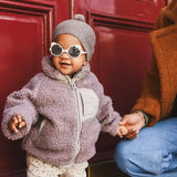 ki ET LA Sunglasses 2-4 Years Bear - White