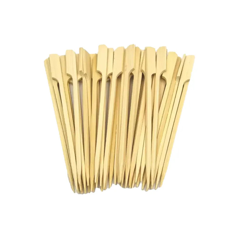 Pack de 100 Brochettes de Bambou - Grand Format