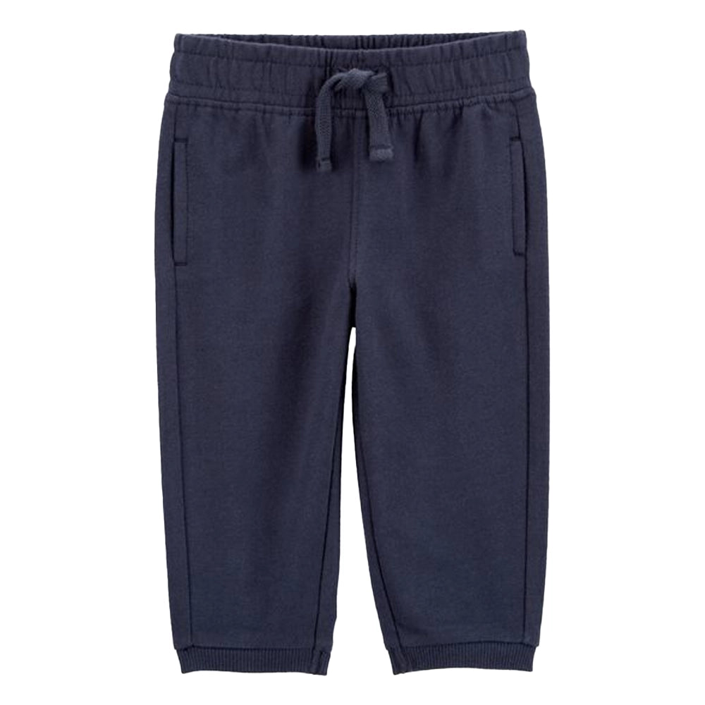 Pantalon de Jogging en Molleton à Enfiler Bébé Carter's - Bleu