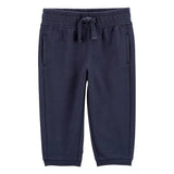 Pantalon de Jogging en Molleton à Enfiler Bébé Carter's - Bleu