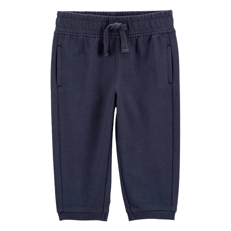 Carter's Baby Pull-On Fleece Jogger Pants - Blue