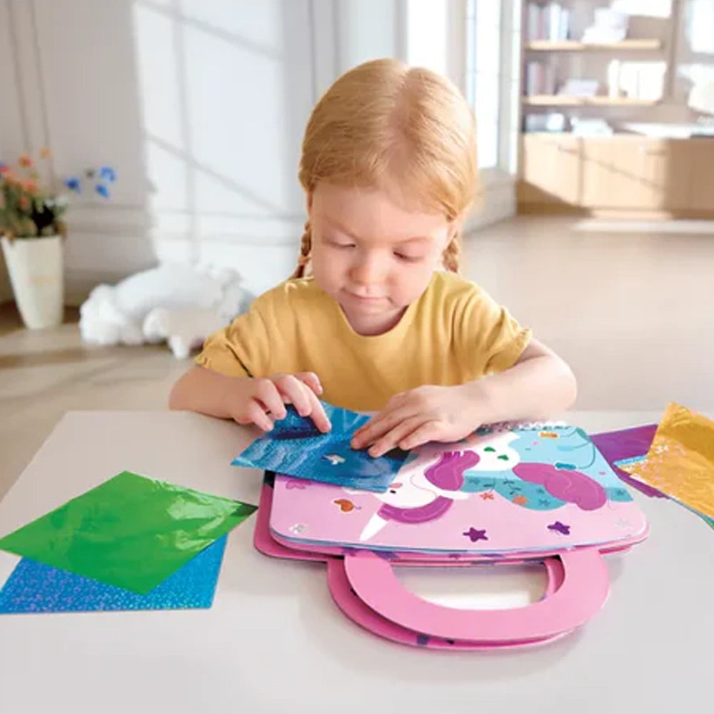 Hape Coffret Artistique Voyage Enchanté 3-6A