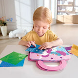 Hape Coffret Artistique Voyage Enchanté 3-6A
