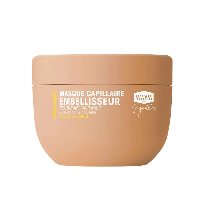 WAAM Masque Capillaire Embellissant Brillance & Nutrition 250ml