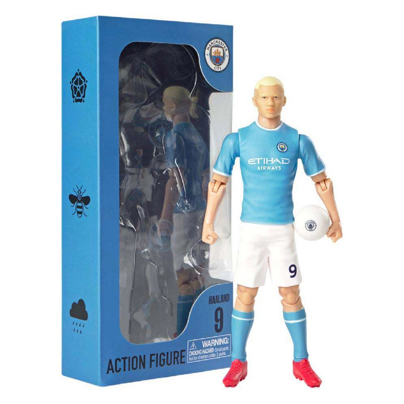 Football Figure 20cm SOCKERS Manchester City Haaland 3Y+