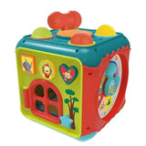 Huanger Cube d'Activités Éducatives 7 en 1 - 18M+