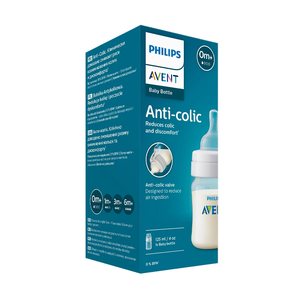 Philips Avent Biberon Anti-colic - 125ml