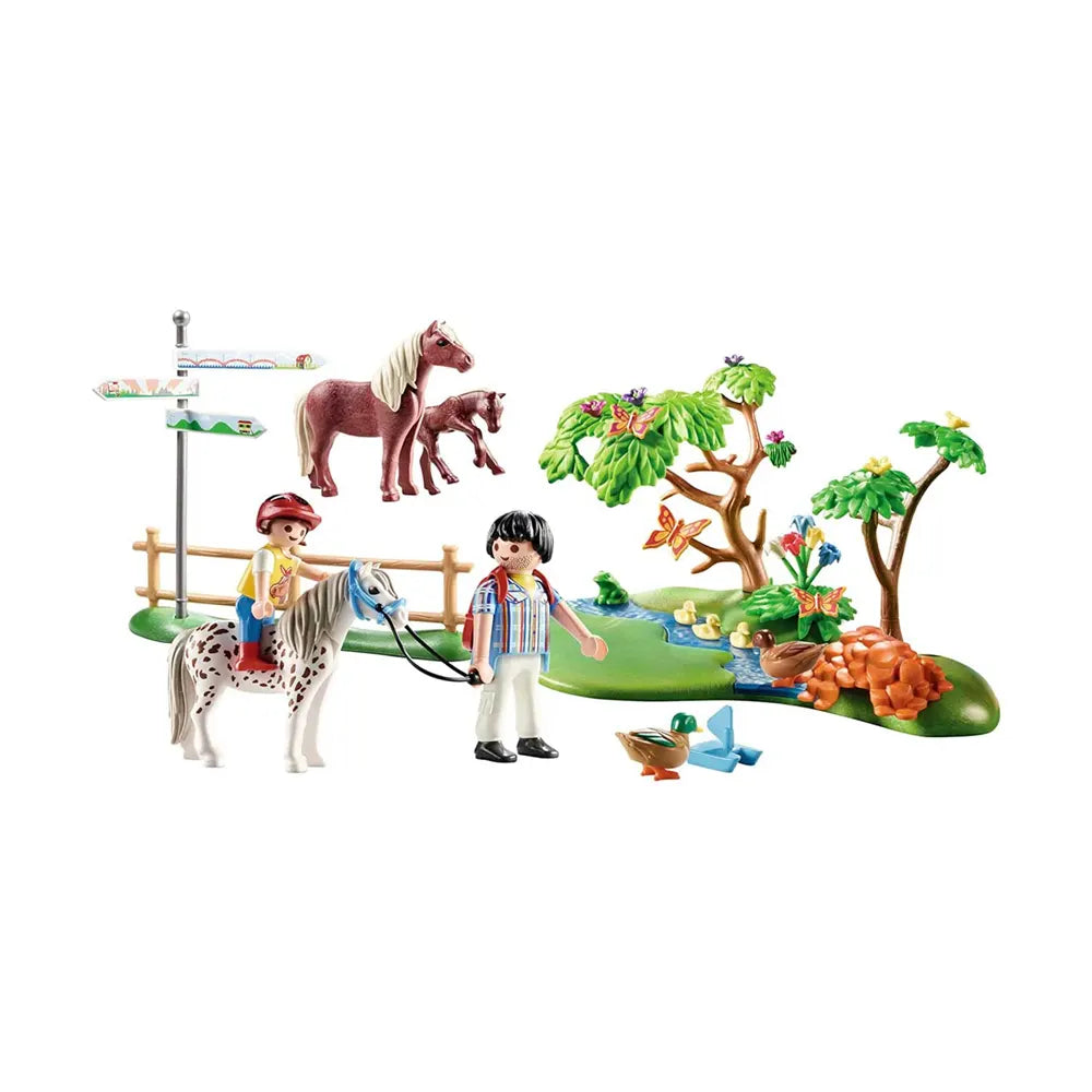 Playmobil Country - Aventure de Balade à Poney