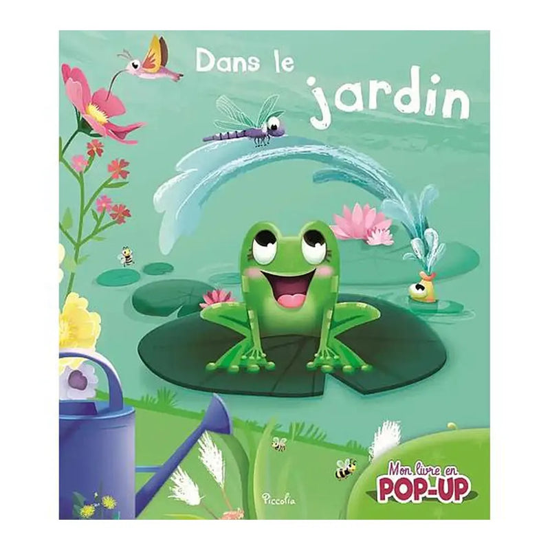 Mon Livre Pop-Up – Dans le Jardin