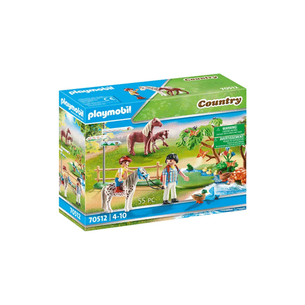 Playmobil Country - Aventure de Balade à Poney