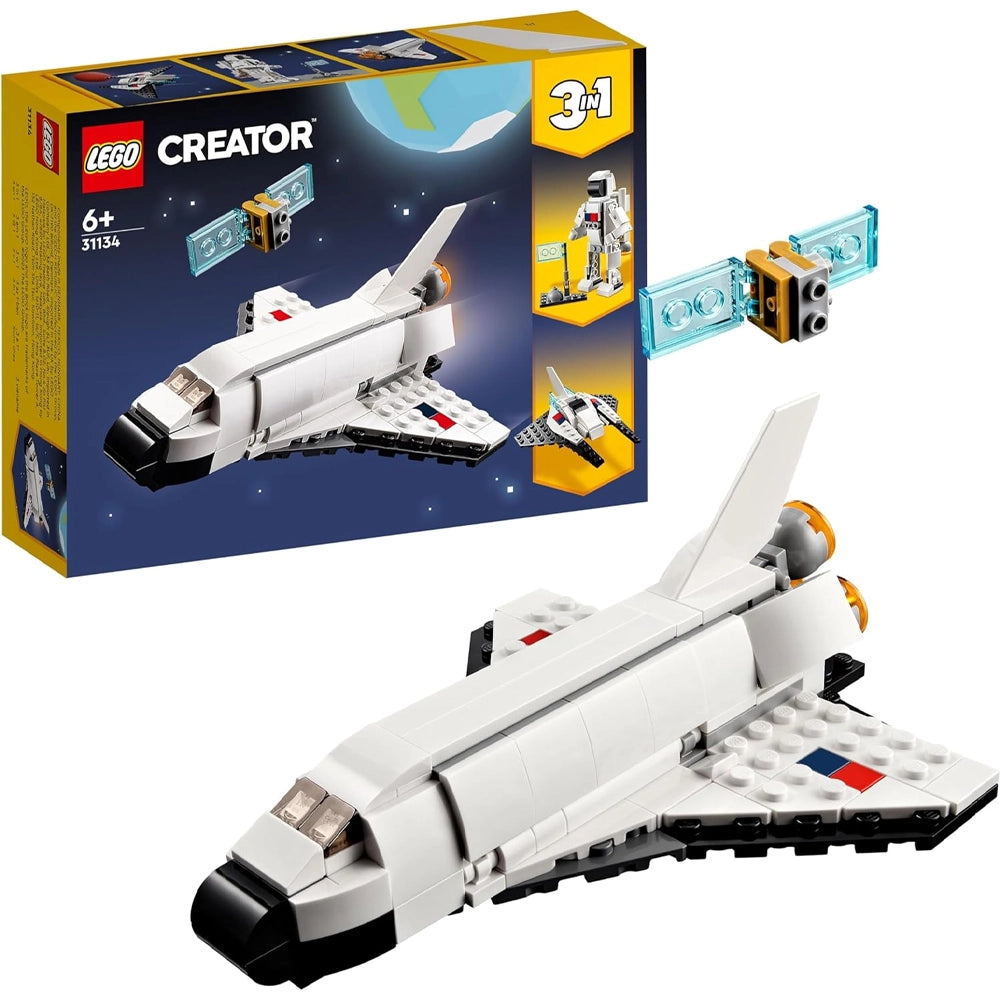 Lego Space Shuttle 6A+