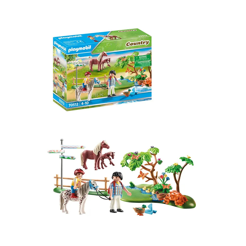 Playmobil Country - Aventure de Balade à Poney