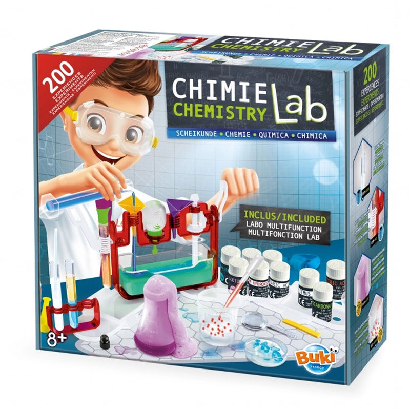 Buki Chimie Chemistry Lab 8A+