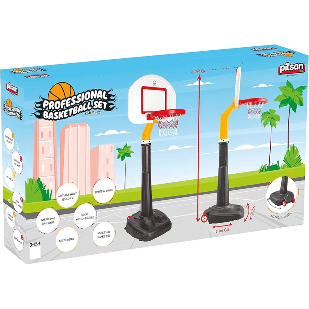 Pilsan Basket-Ball Professionnel pour Enfant 3A+