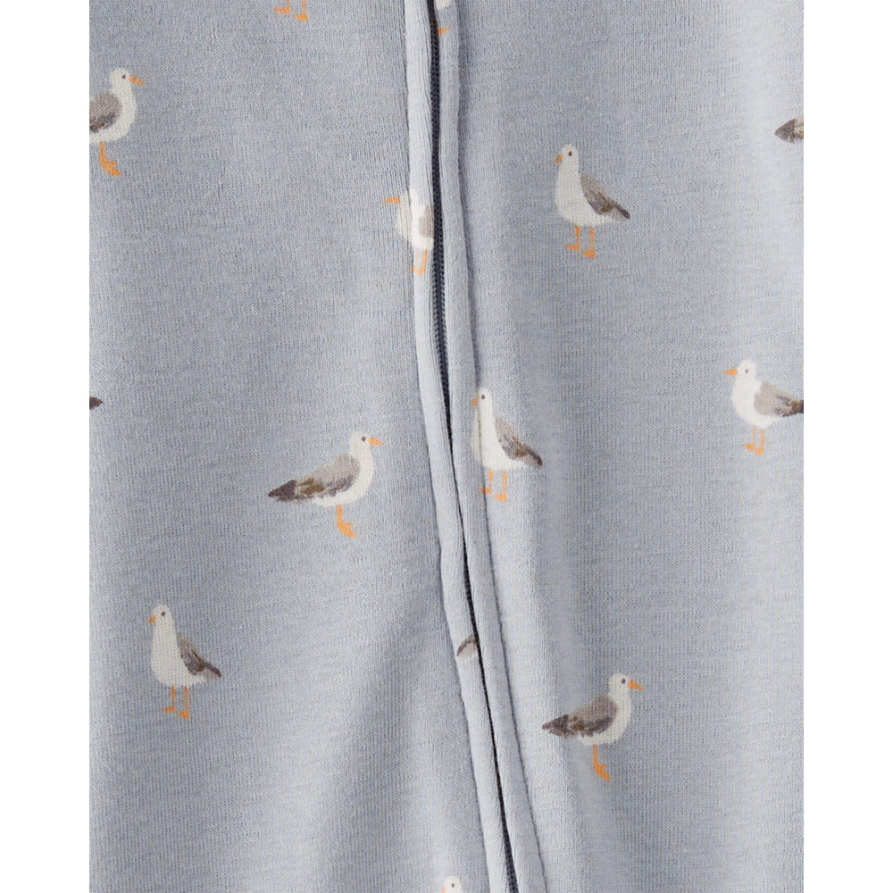 Grenouillère en Coton Bio Mouettes Bébé Little Planet - Multi