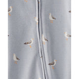 Grenouillère en Coton Bio Mouettes Bébé Little Planet - Multi
