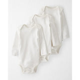 Lot de 3 bodys ML bébé en coton bio GOTS