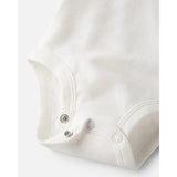 Lot de 3 Bodies MC Bébé en Coton Bio GOTS Little Planet - Blanc