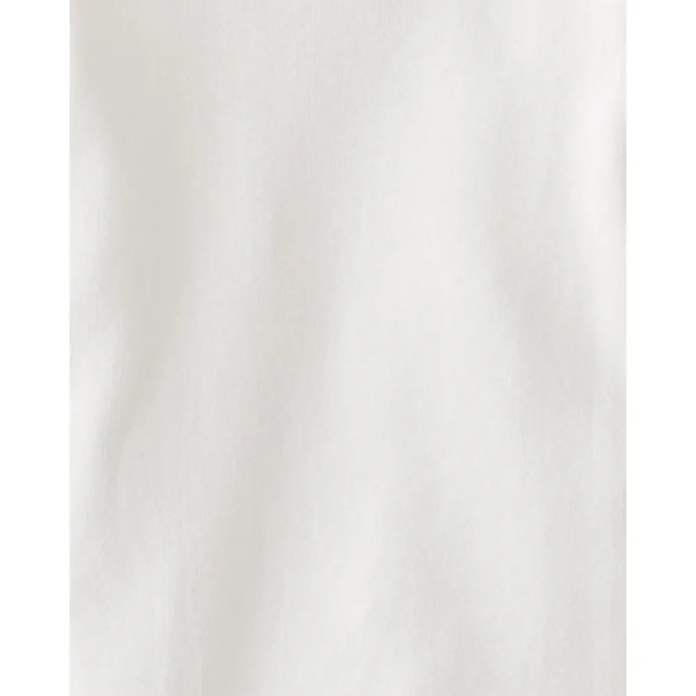 Lot de 3 Bodies MC Bébé en Coton Bio GOTS Little Planet - Blanc