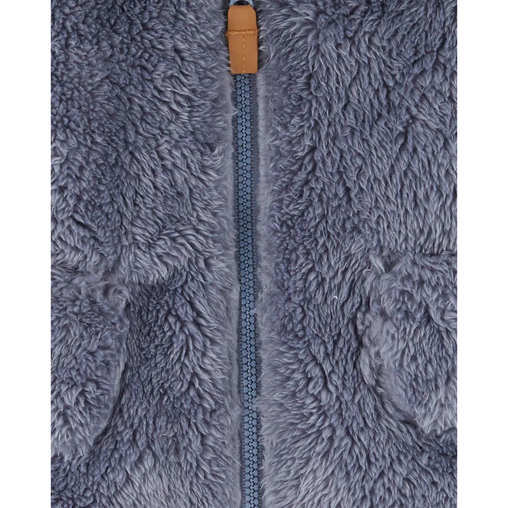 Veste à Capuche Sherpa Garçon Carter's - Bleu
