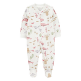 Pyjama dors-bien zippé animaux marins bébé fille