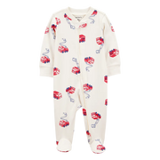 Pyjama dors-bien zippé pompier bébé garçon - Coton