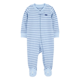 Pyjama dors-bien zippé rhinocéros bébé garçon