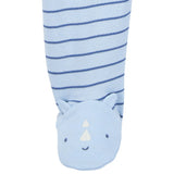 Carter's Baby Boy Zip-Up Sleeper - Rhinoceros