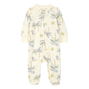 Pyjama dors-bien zippé palmiers bébé garçon