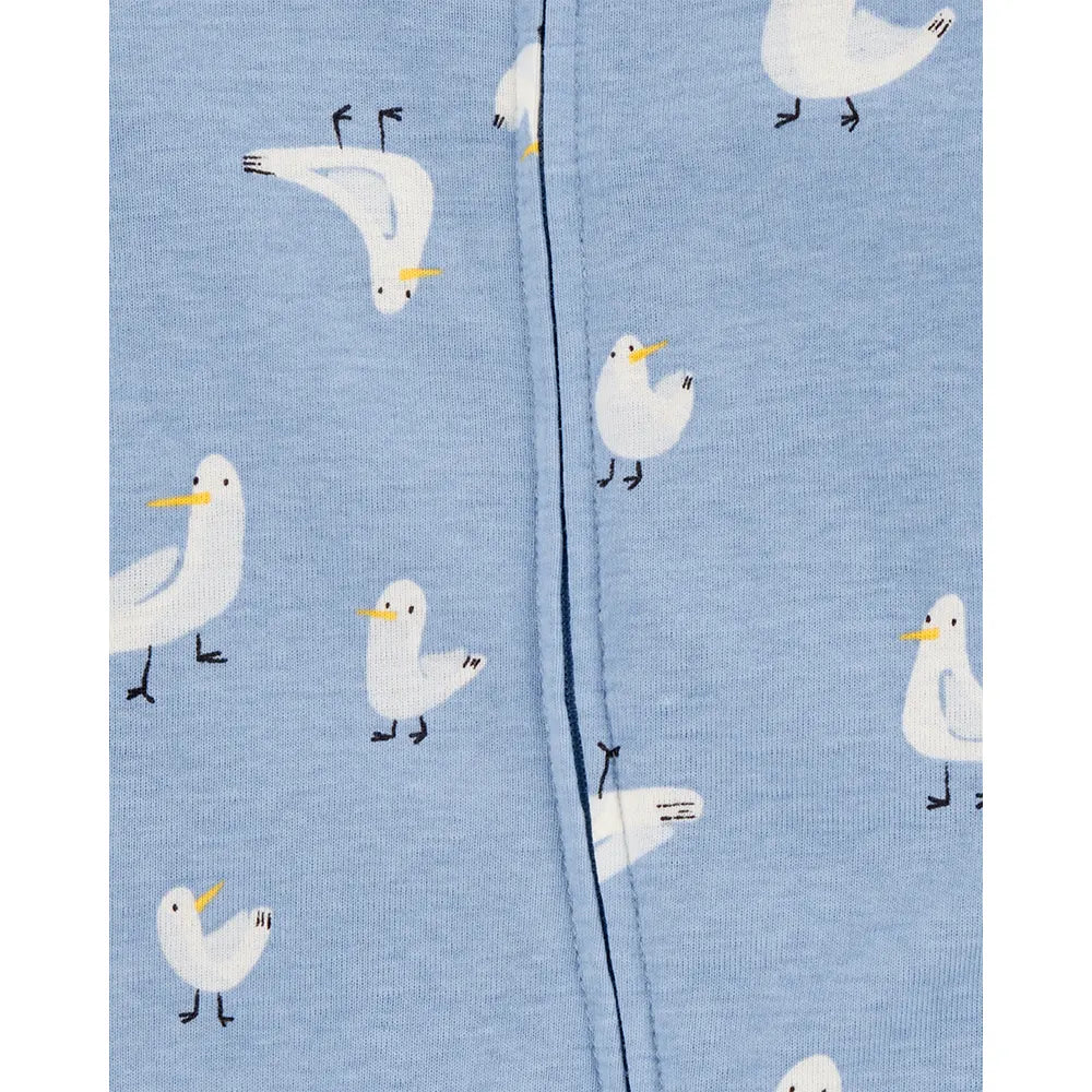 Lot de 2 Grenouillère Zippés Bébé Garçon Carter's - Pélican