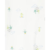 Lot de 2 Grenouilles Zippés Bébé Garçon Carter's - Vert & Blanc