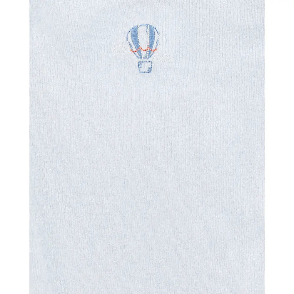Lot de 5 Bodies en Coton Bébé Fille Carter's - Bleu & Beige