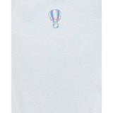 Lot de 5 Bodies en Coton Bébé Fille Carter's - Bleu & Beige