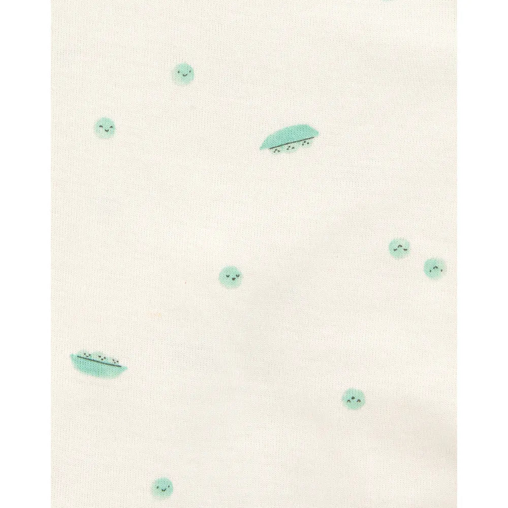 Lot de 5 Bodies Bébé Carter's - Légumes