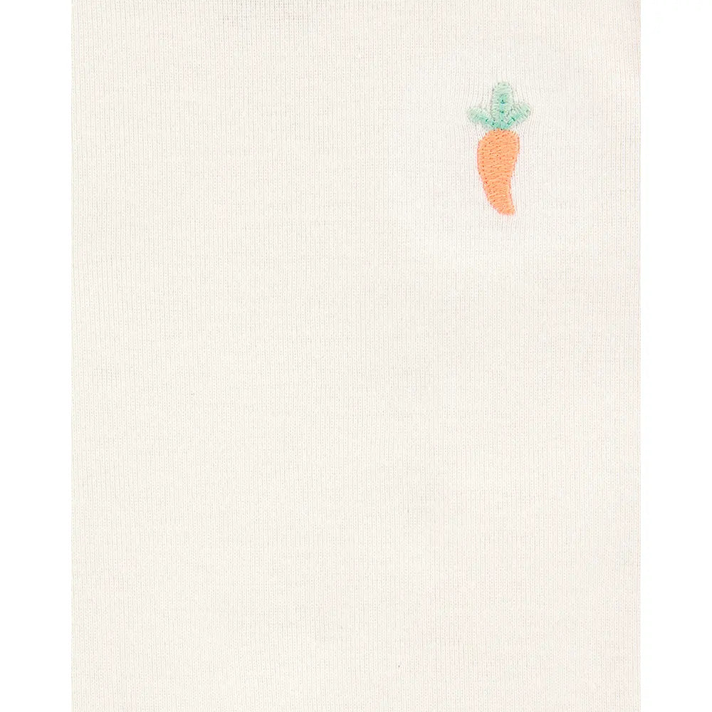 Lot de 5 Bodies Bébé Carter's - Légumes