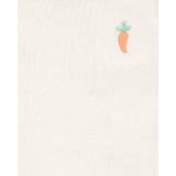 Lot de 5 Bodies Bébé Carter's - Légumes