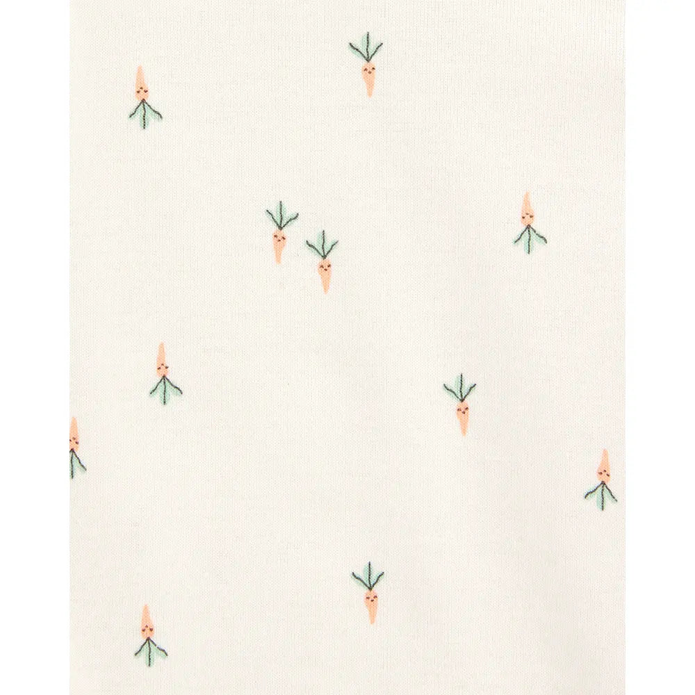 Lot de 5 Bodies Bébé Carter's - Légumes