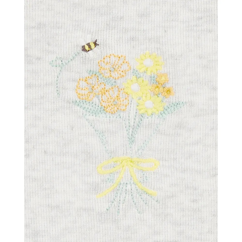 Ensemble 3 Pièces Bébé Fille Carter's - Abeille