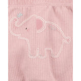 Ensemble 3 Pièces Bébé Fille Carter's - Éléphant